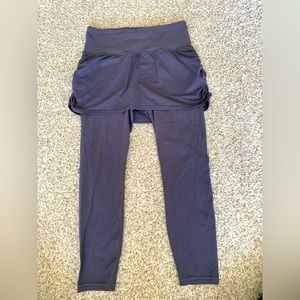 Athleta 2 in 1 Leggings